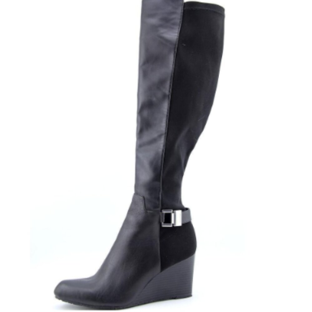 Calvin Klein Wedge Boots